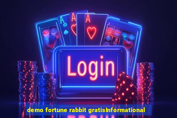 demo fortune rabbit gratisInformational